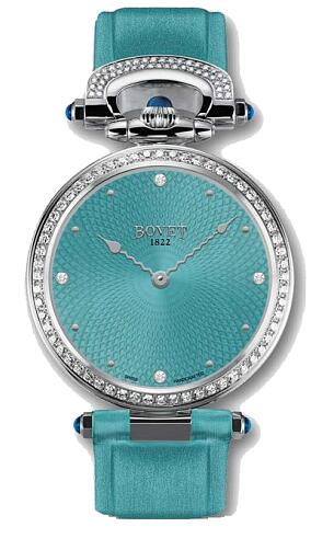 Best Bovet Amadeo Fleurier 36 mm Miss Audrey AS36001-SD12 Replica watch
